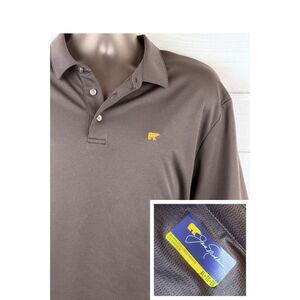 Jack Nicklaus Black Shirt XL Golf Casual